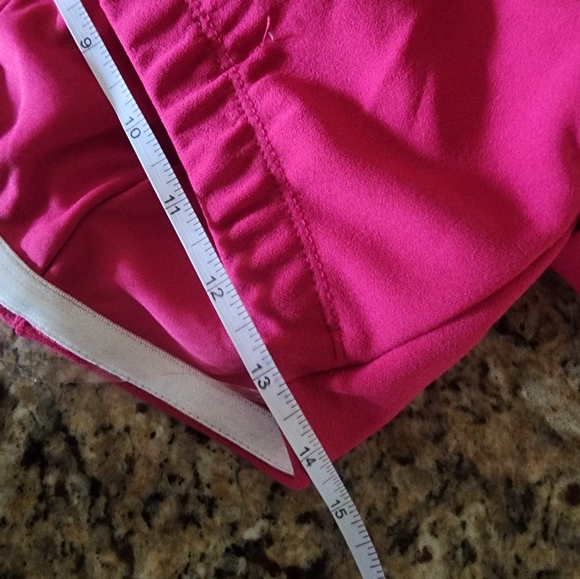 Row A Pink Strapless Women's Tie Waist Fit & Flare Women's Mini Dress| SIZE MED - Picture 10 of 16